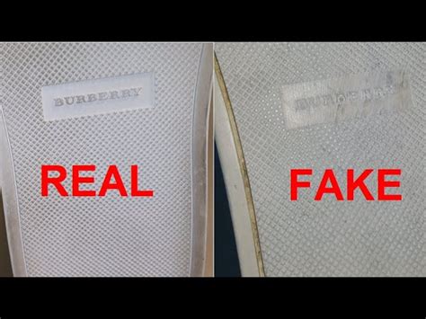 fake vs real burberry espadrilles|burberry logo on shoes.